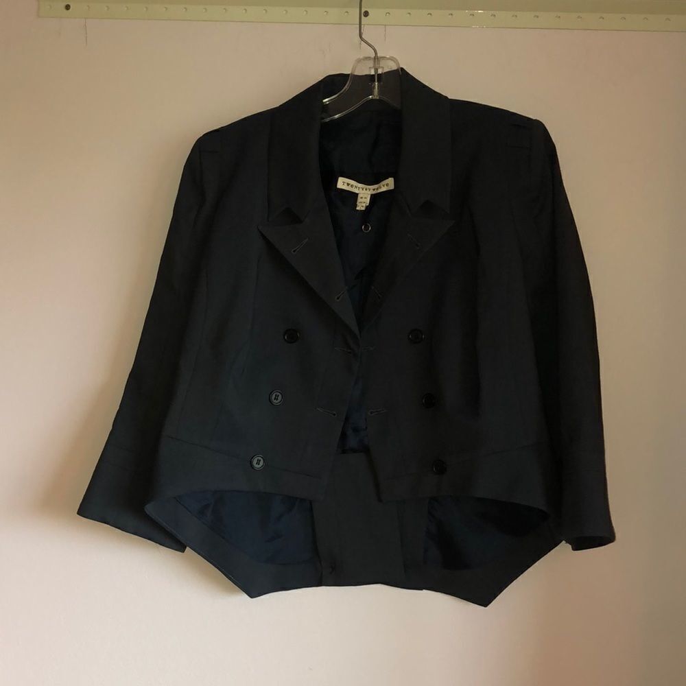 TWENTY8TWELVE dark navy blue blazer